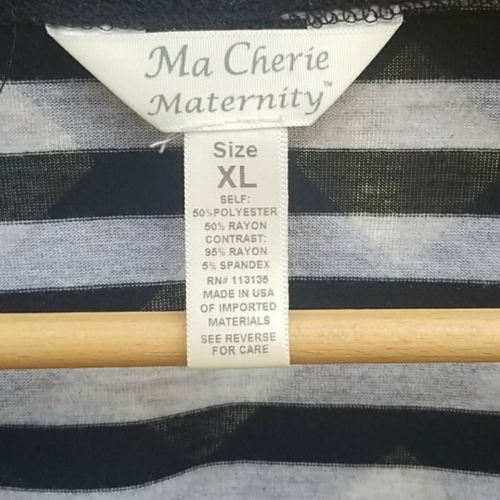 Ma Cherie Maternity top XL - Picture 4 of 4